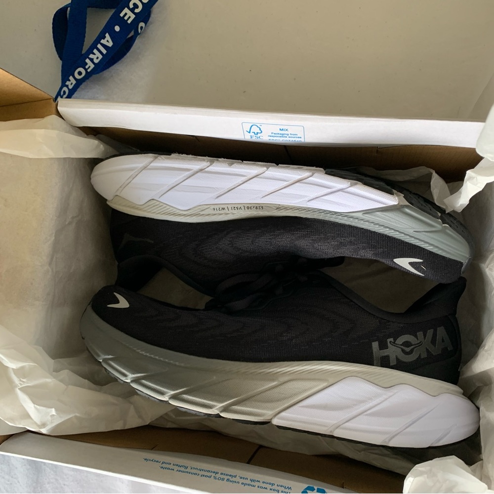 Brand new Hoka’s